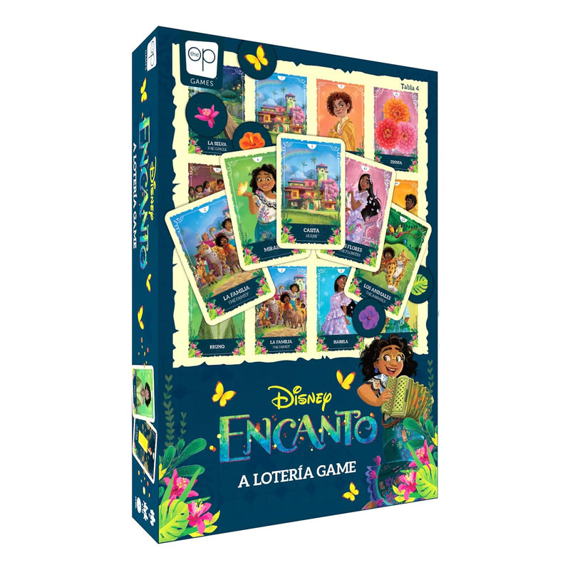 USAOPOLY Loteria: Disney Encanto | Traditional Loteria Mexicana Game of Cha