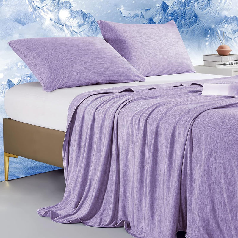 Cooling Blanket For Hot Sleepers Kids, Arc-Chill Cool Throw Blanket With Doubl