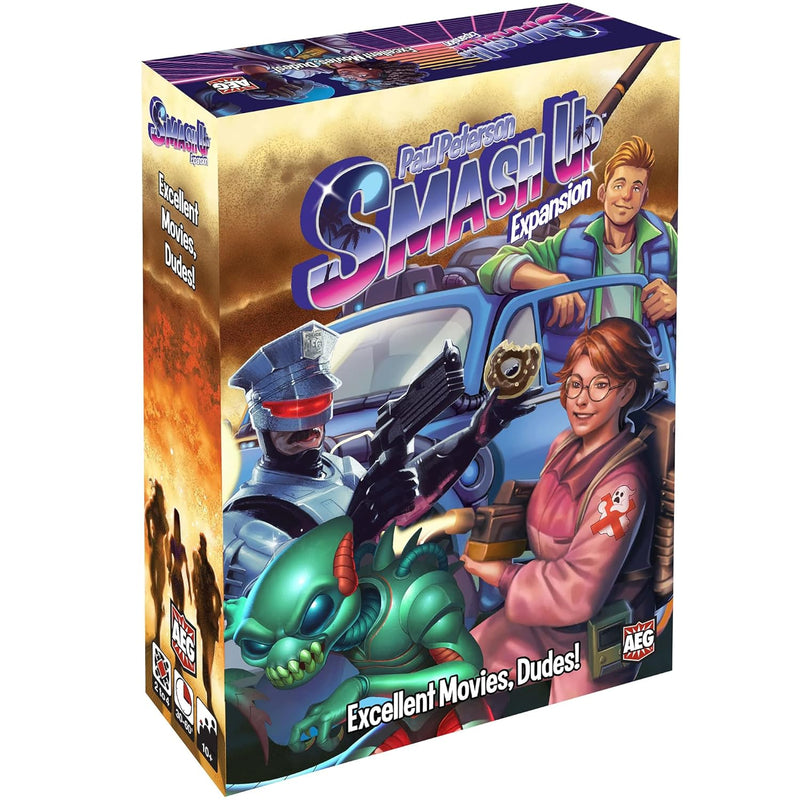 Alderac Entertainment Group Smash Up: Excellent Movies, Dudes! Expansion