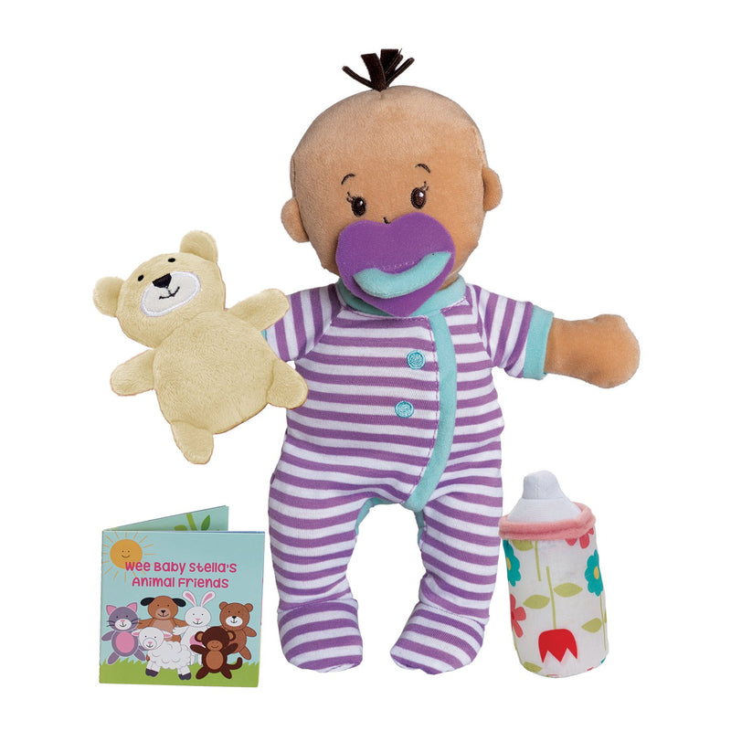 Manhattan Toy Wee Baby Stella Beige Sleepy Times Scent 12" Soft Baby Doll S