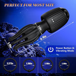 Rechargeable Male Masturbator with Vibration & Suction, Silicone