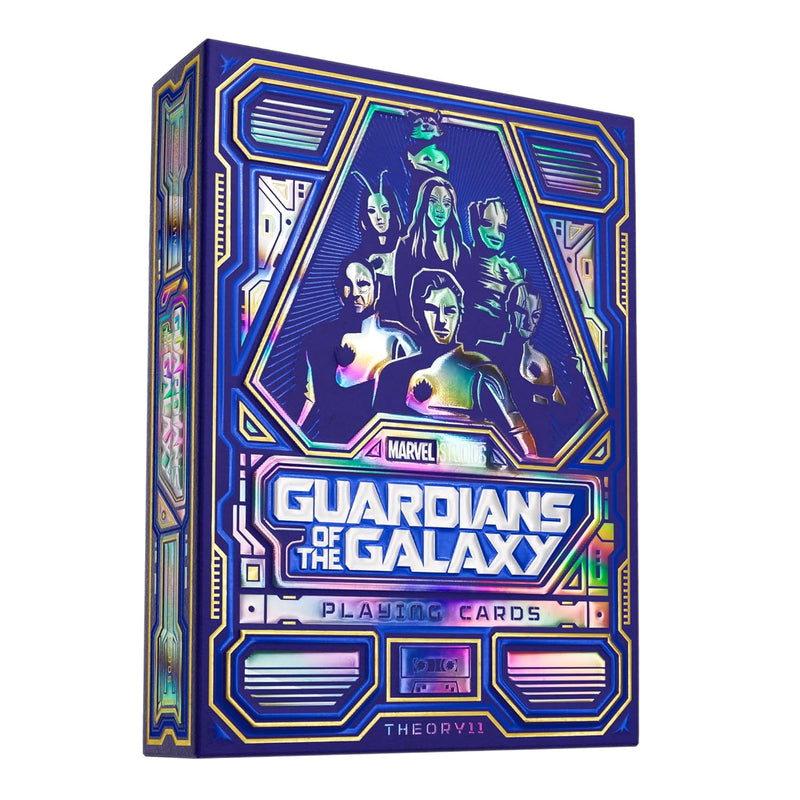 Guardians Of The Galaxy Premium Playing Cards, Poker Size Standard Index, L