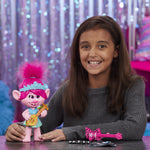 Dreamworks Trolls World Tour Pop-to-Rock Poppy, for Kids Ages 4 and up