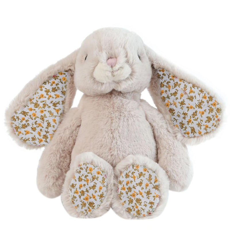 Blossom Bunny Rabbit Stuffed Animal Plush Toy Best Gifts 10 Inch?Beige?