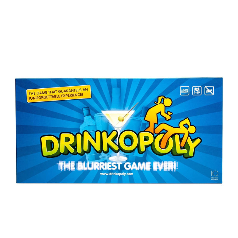 Party Game Fun Drinking Game For Game Night Hilarious Social And Interactiv