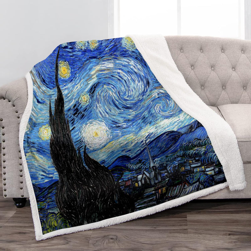 Van Gogh The Starry Night Gifts For Women Men Mom Kids Adults Birthdays Christ