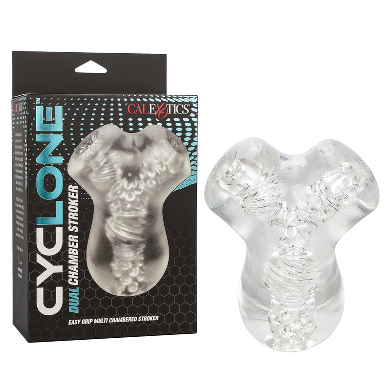 Cyclone Dual Chamber Stroker Male Masturbator - Se-0960-65-3