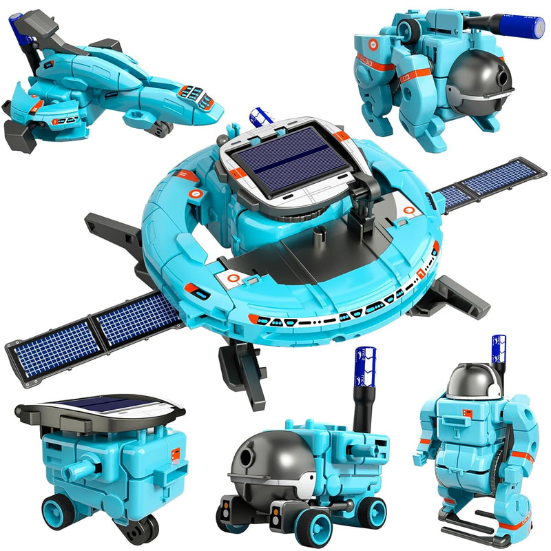 Stem Projects For Kids Ages 8 12 12 16, 6 In 1 Building Science Stem Kits F
