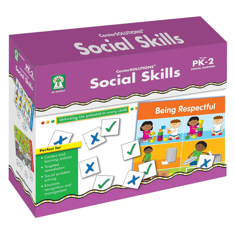 Key Education Social Skills Boxed Game Set, 15 Board Games With Social Emot