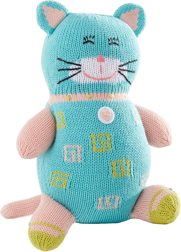 Fair Trade Organic Stuffed Animal - Kitty Katz