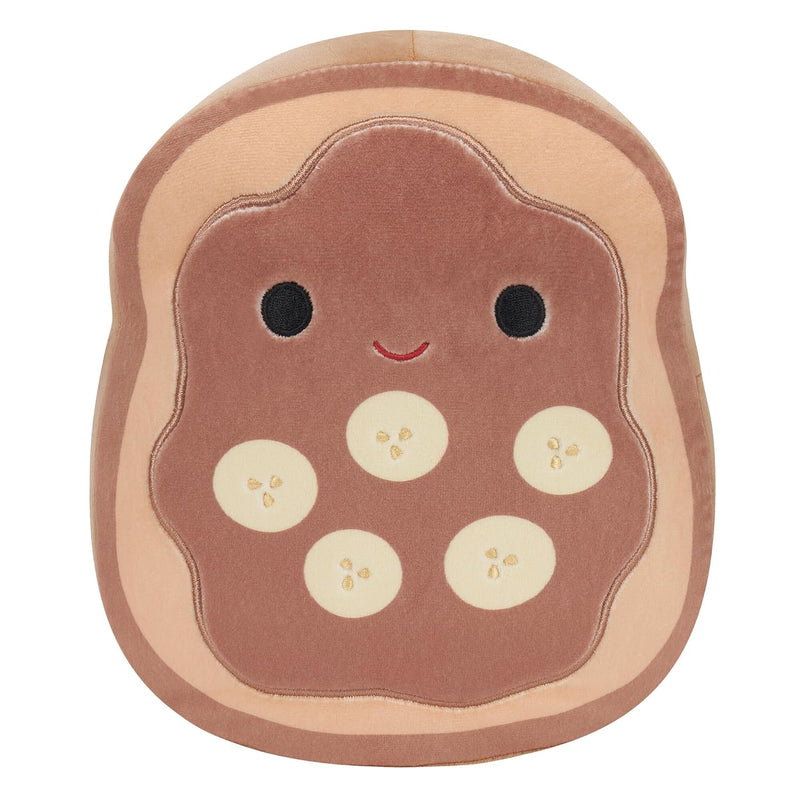 Original 8 Inch Danilo Chocolate Banana Toast Official Jazwares Plush