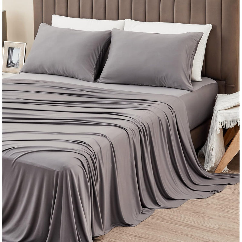 Luxury Performance Twin Xl Sheet Set | Ultra-Soft, Cooling, Breathable Fabric