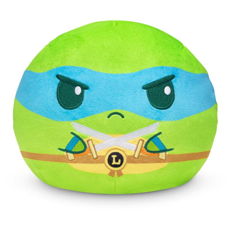 Teenage Mutant Ninja Turtles 6" Reversible Plushie Leonardo Cute Kawaii Sof