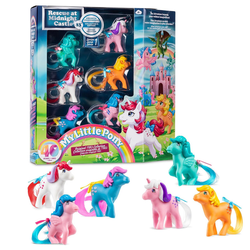 My Little Pony 40th Anniversary 2" Figure Collector Pack - Rescue at Midnig