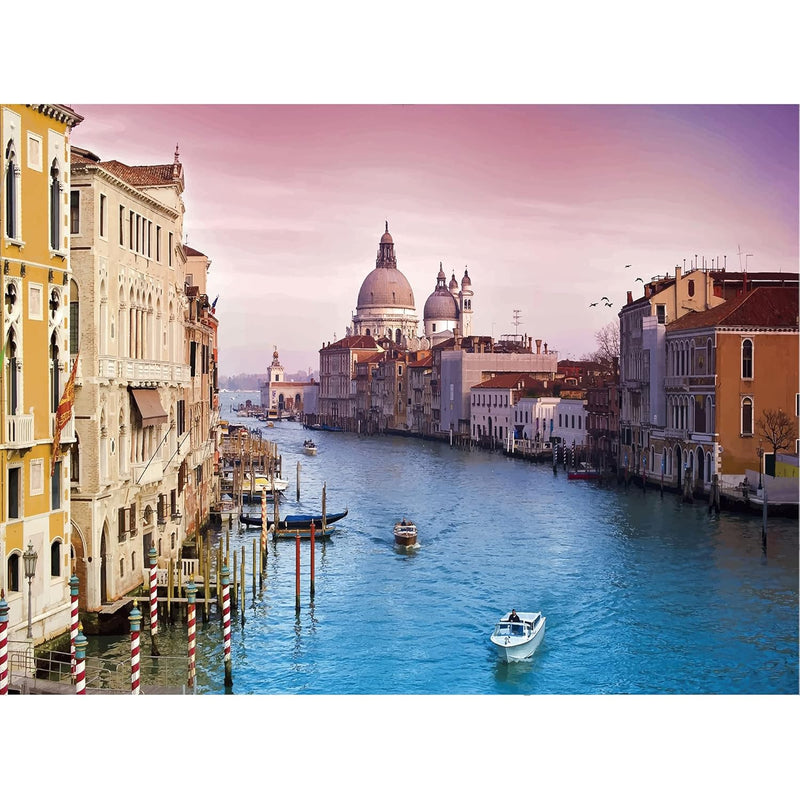 Jigsaw Puzzles 1000 Pieces, For Adults Families (Water City Venice) Pieces