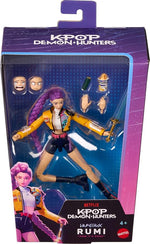 Rumi 6.2-Inch Action Figure with 21-Point Articulation and Accessories