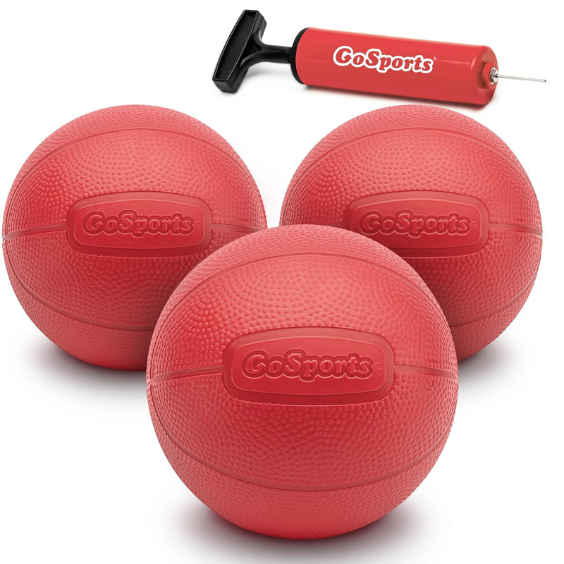 GoSports 6 Inch Replacement Balls for Little Tikes, GoSports Tot Shot, and