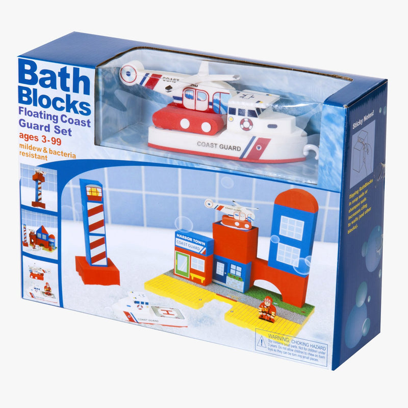 Floating Coast Guard Set, Red & Whte