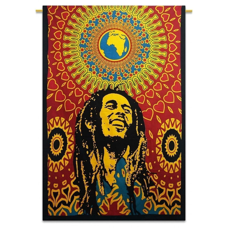 Cotton Tapestry Indian Goddess Indian Deity 40" X 30" Poster Size Tapestry (Bo
