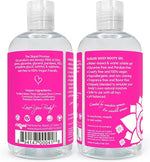 Thick Water-Based Lube – Long-Lasting Gel for Men, Women & Couples, Unscented, 8.5 oz