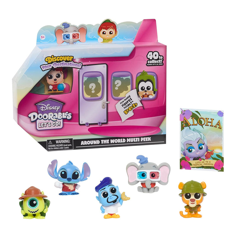 Doorables Let'S Go Blind Bag Collectible Figures Series 1, Officially Licen