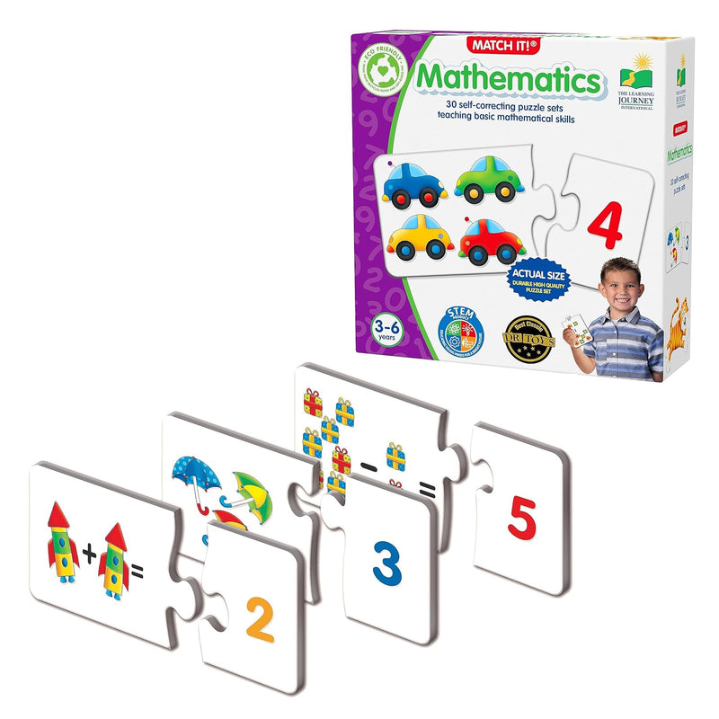 The Learning Journey: Match It! Mathematics - STEM Addition and Subtraction