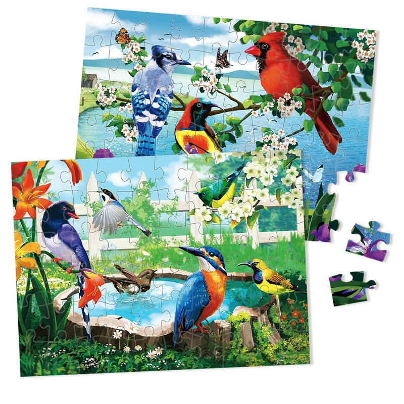 Dementia Puzzles For Elderly, Pack Of 2 60 Piece Jigsaw Puzzle, Alzheimer’S