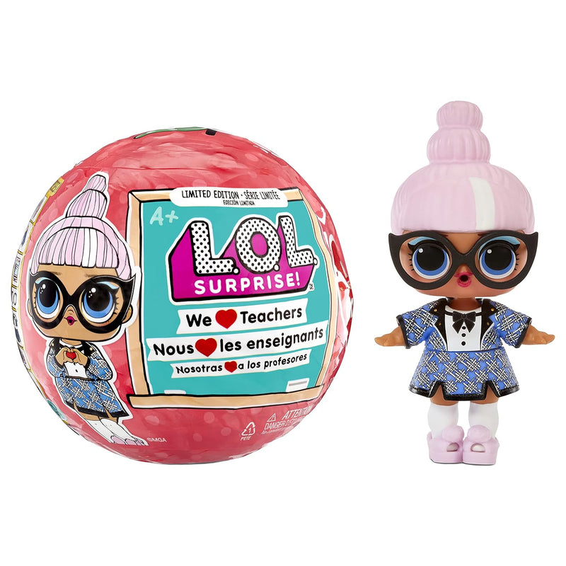 Mga Cares Collectible, 7+ Surprises Limited Edition Teachers Appreciation D