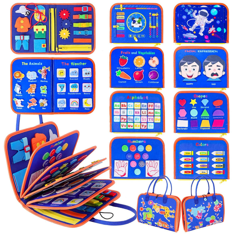 Busy Board For Toddlers 2 4,Busy Book For Toddlers 1 3,Preschool Educationa