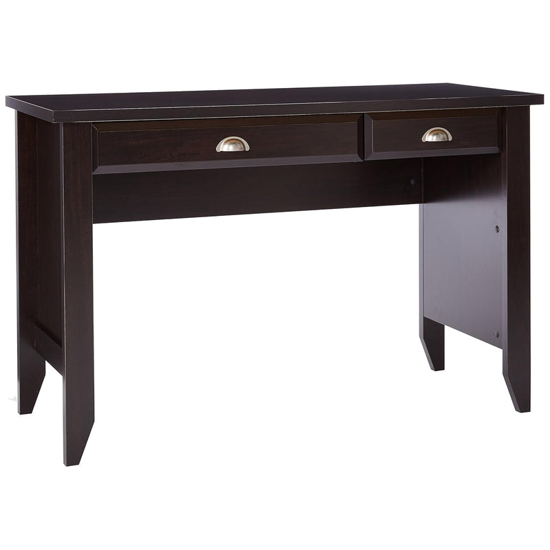 Sauder Shoal Creek Computer Desk, Jamocha Wood Finish