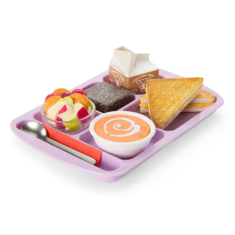 American Girl Truly Me 18-inch Doll Hungry for Hot Lunch Playset with Sandw