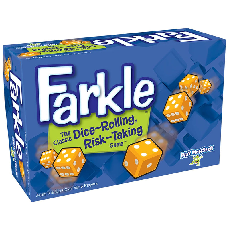 Farkle Classic Dice Game Kids Games, Dice Games, Family Games, Travel Games