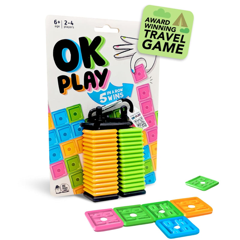 Ok Play: Fun And Easy Game For Kids And Adults Great Travel Game Or Camping