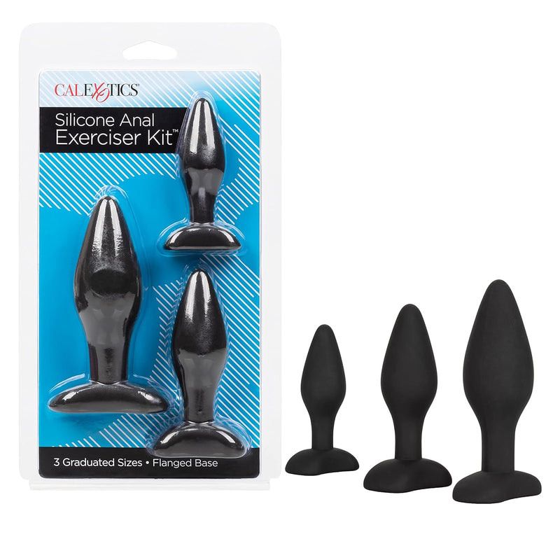 Se-0410-05-2 Silicone Anal Exerciser Kit