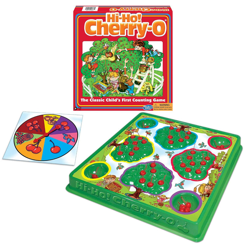 Hi Ho Cherry O Games Usa, The Classic Child'S First Counting Game, For 2 To