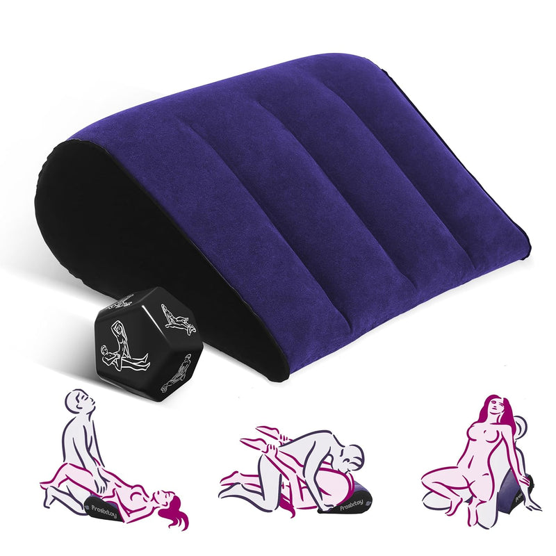 Sex Position Pillow For Adults Sex Inflatable Pillow And Dice Sex Games For Adult Couples Sex Position Dice Position Support Pillow Sex Toy