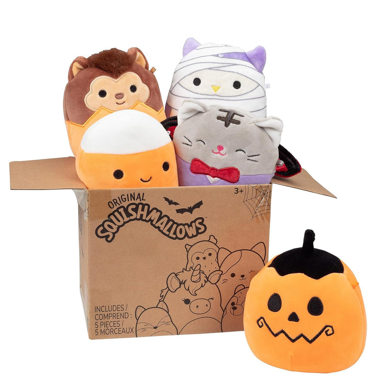 Original 5 Inch Halloween 5 Pack Official Jazwares Halloween Plush Collecti