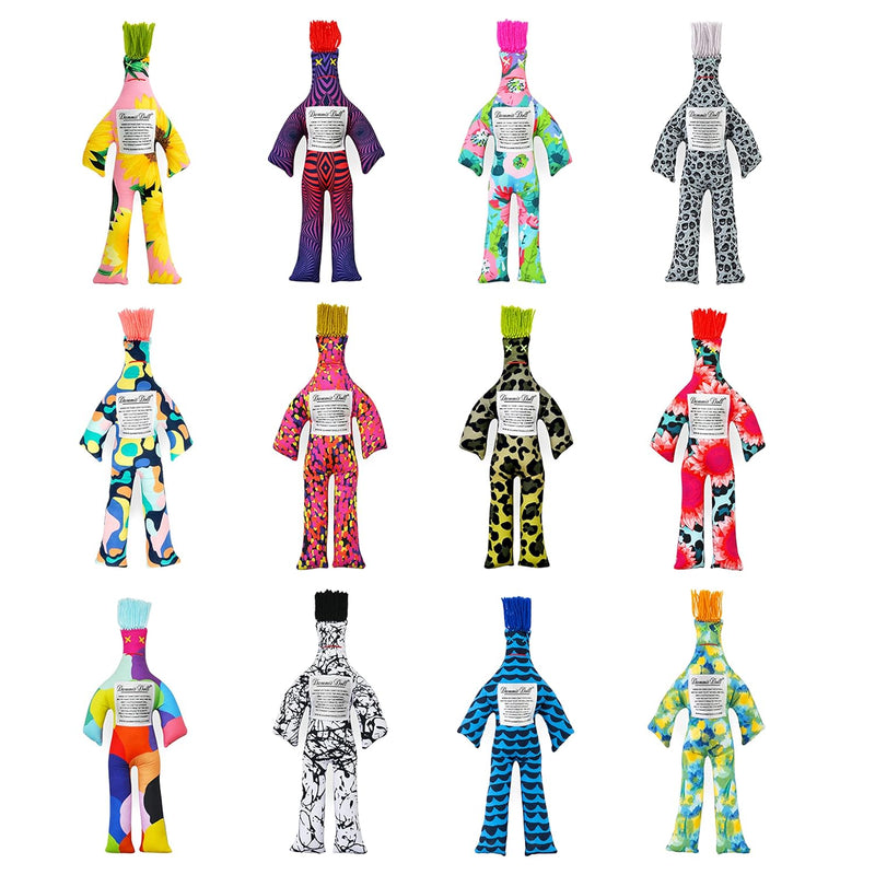 Classic Random Color, Stress Relief Gag Gift 1 Doll