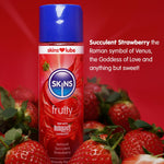 Bundled Flavored Lube Gel - Flavored Adult Lube For Oral And Fruity Edible Lubricants - Strawberry + Mango & Passionfruit + Watermelon