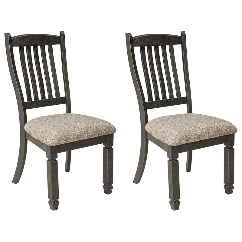 Signature Design By Ashley Tyler Creek Dining Room Upholstered Chair, 2 Count,