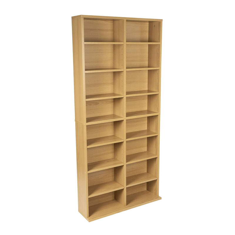 Oskar 464 Media Storage Cabinet – Protects & Organizes Prized Music, Movie, Vi
