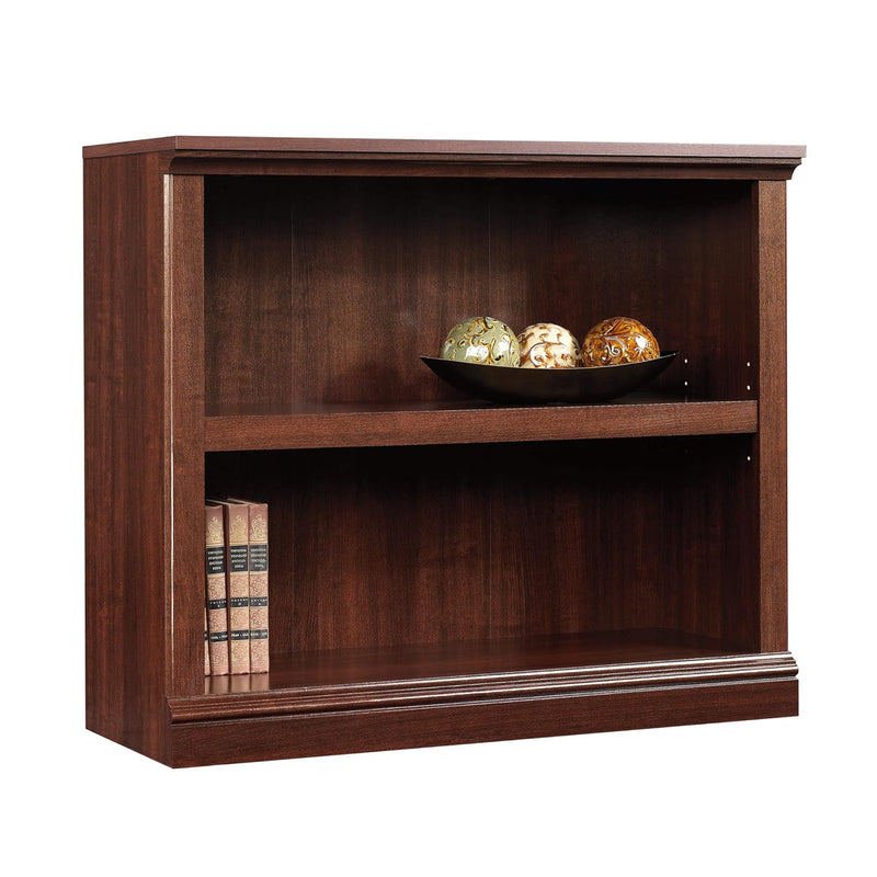 2-Shelf Bookcase, Select Cherry Finish