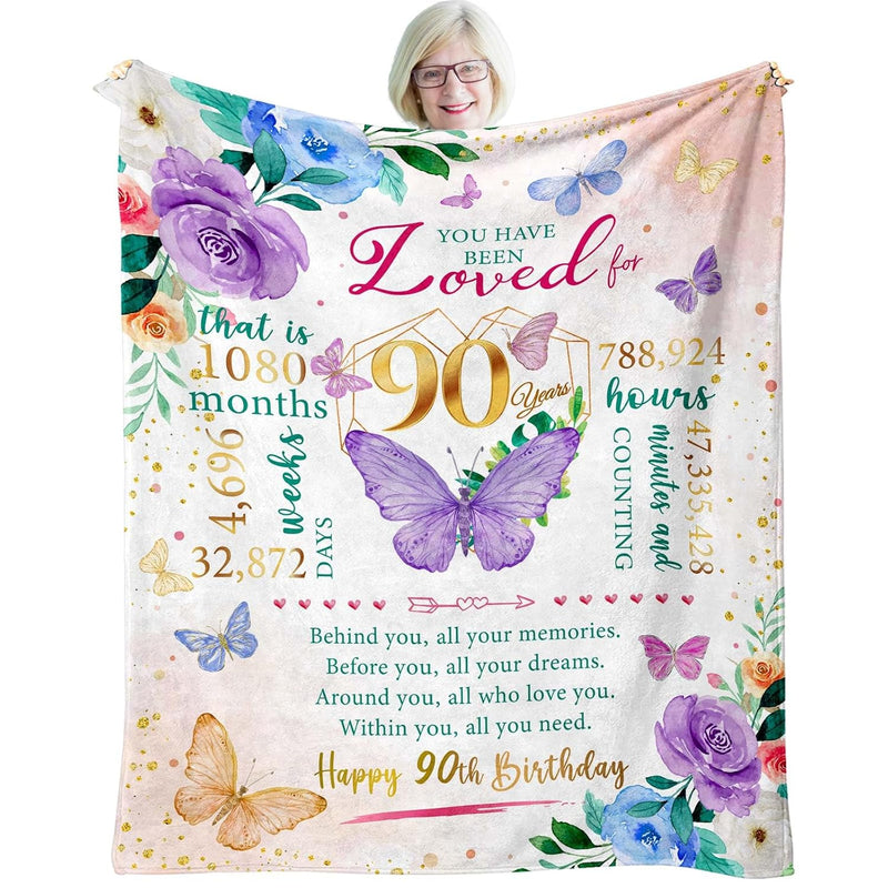 90Th Birthday Gifts For Women, Best 90 Year Old Women Birthday Gifts, Women 90