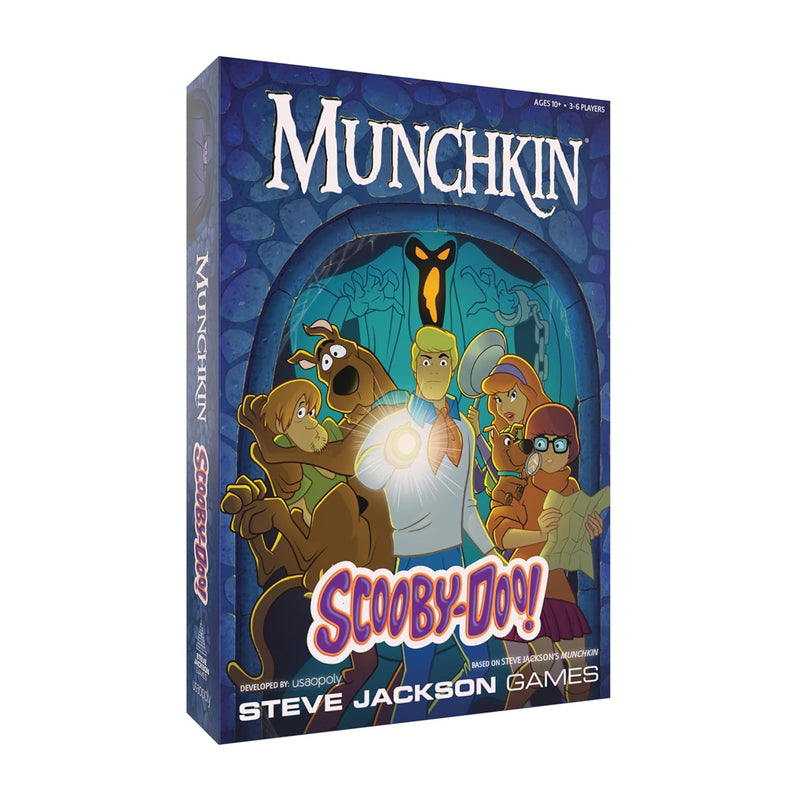 Munchkin Scooby-Doo Card Game | Based on The Steve Jackson Munchkin Series