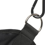 Adjustable Nylon Sling with Removable Stirrups – Durable & Compatible Support Strap