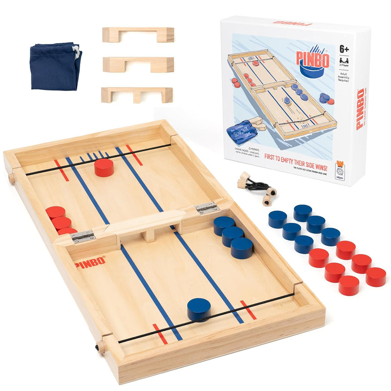 The Classic Slingshot Game Fast Action Two Player Foldable Game For Ages 6