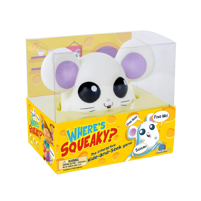 Where’s Squeaky Fun Interactive Preschool and Children - Educational Hide-a