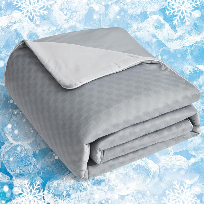 Cooling Comforter For Hot Sleepers,Full/Queen Size Cooling Blanket For Night S