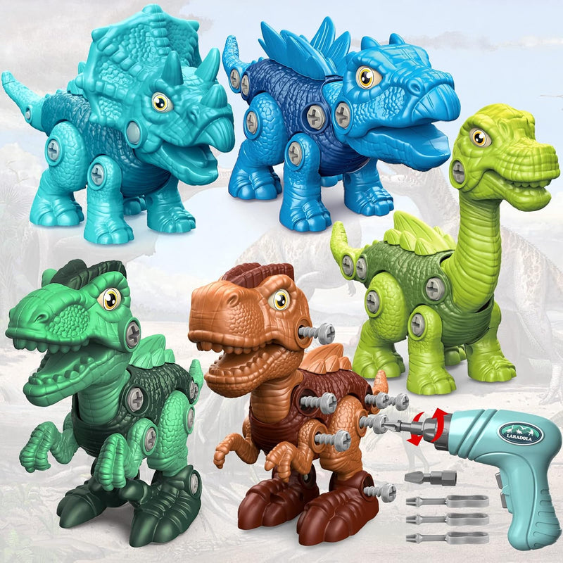 Kids Toys Stem Dinosaur Toy Take Apart Dinosaur Toys For Kids 3 5 5 7 Construc