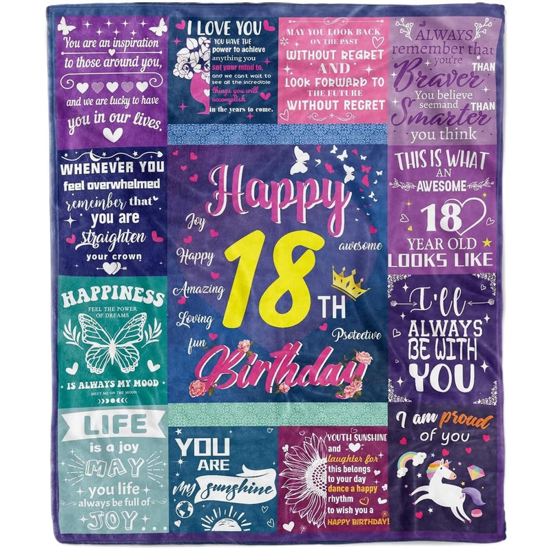 18Th Birthday Gifts For Girls, Birthday Gifts For 18 Year Old Girls, 18 Year O